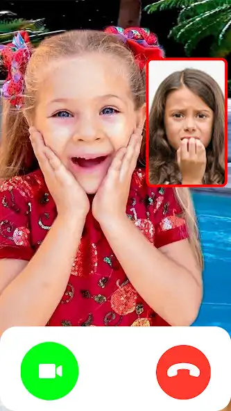 Play Diana  Roma Prank Video Call as an online game Diana  Roma Prank Video Call with UptoPlay