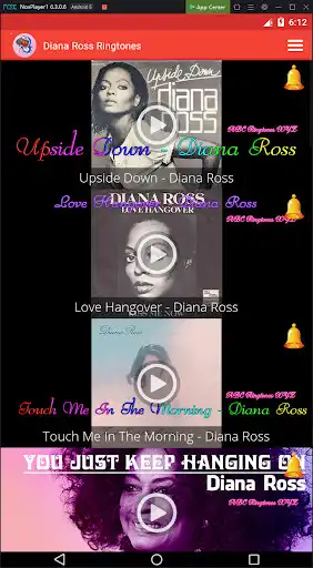 Play Diana Ross Ringtones Pro as an online game Diana Ross Ringtones Pro with UptoPlay