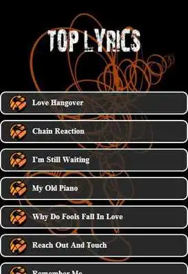 Play Diana Ross TOP Lyrics Play Diana Ross TOP Lyrics