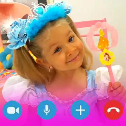 Play Diana Show fake video chat APK