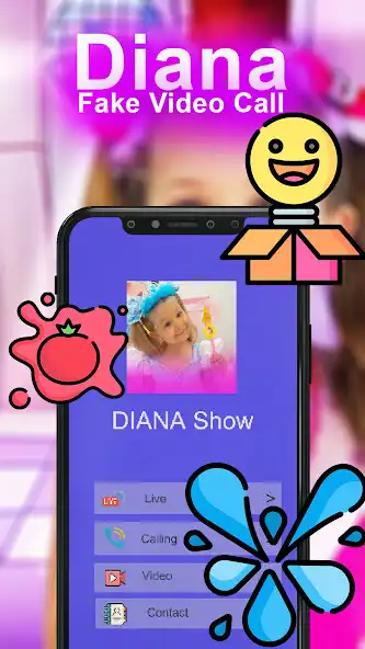 Play Diana Show fake video chat  and enjoy Diana Show fake video chat with UptoPlay