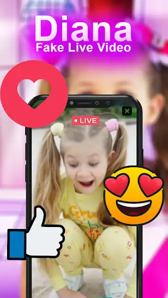 Play Diana Show fake video chat as an online game Diana Show fake video chat with UptoPlay