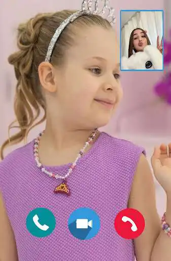Play Diana Show Video Call & Voice  and enjoy Diana Show Video Call & Voice with UptoPlay