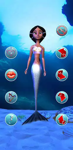 Play Diana The Talking Mermaid  and enjoy Diana The Talking Mermaid with UptoPlay