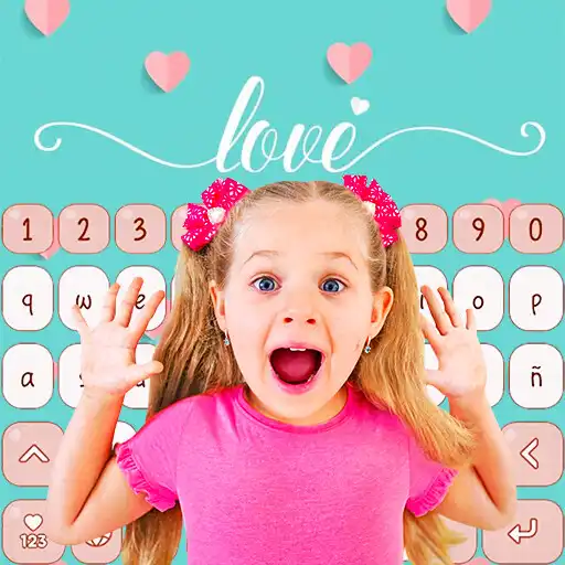 Play Dianna  Romi funny Keyboard APK