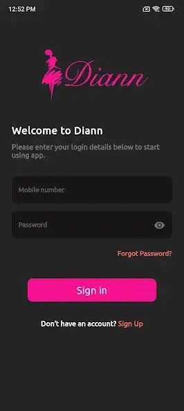 Play Diann as an online game Diann with UptoPlay