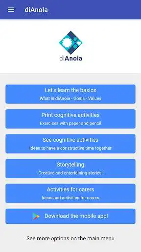 Play diAnoia  and enjoy diAnoia with UptoPlay