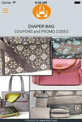 Play Diaper bag Coupons - Im In!