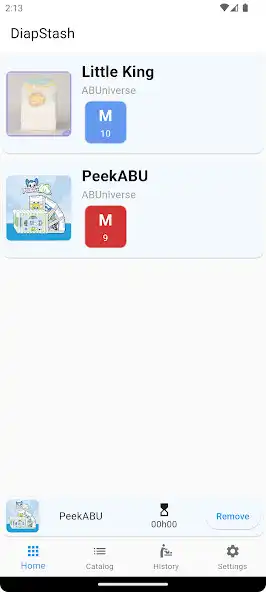 Play DiapStash  and enjoy DiapStash with UptoPlay