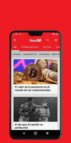 Play Diario 26  and enjoy Diario 26 with UptoPlay
