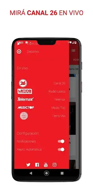 Play Diario 26 as an online game Diario 26 with UptoPlay