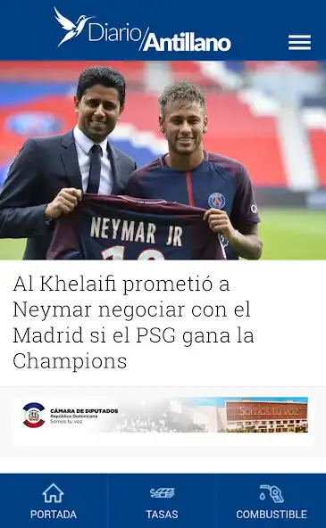 Play Diario Antillano  and enjoy Diario Antillano with UptoPlay