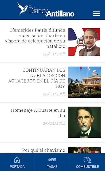 Play Diario Antillano as an online game Diario Antillano with UptoPlay