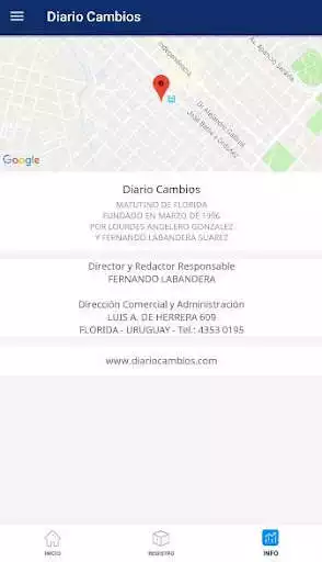 Play Diario Cambios as an online game Diario Cambios with UptoPlay