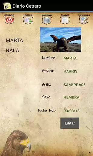 Play APK Diario Cetrero  and enjoy Diario Cetrero with UptoPlay com.Fjo.DiarioCetrero