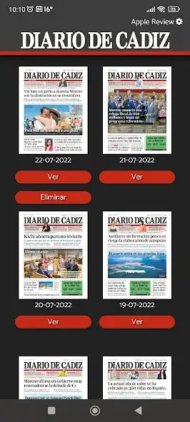 Play Diario de Cádiz  and enjoy Diario de Cádiz with UptoPlay