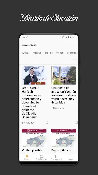 Play Diario de Yucatán  and enjoy Diario de Yucatán with UptoPlay