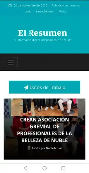 Play Diario digital El Resumen - Da as an online game Diario digital El Resumen - Da with UptoPlay