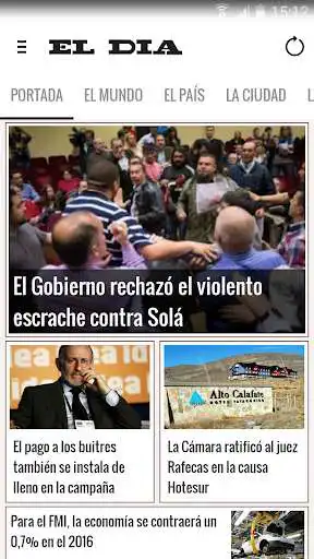 Play APK Diario El dia and enjoy Diario El dia with UptoPlay com.biwid.eldia_com Play APK Diario El dia and enjoy Diario El dia with UptoPlay com.biwid.eldia_com