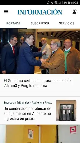 Play Diario Información  and enjoy Diario Información with UptoPlay