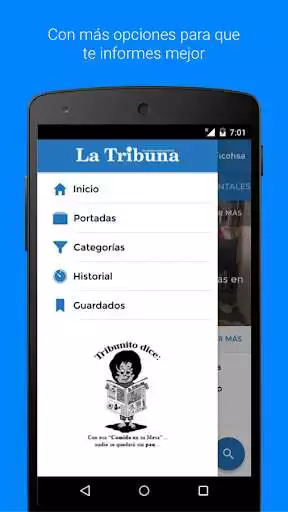 Play Diario La Tribuna Honduras as an online game Diario La Tribuna Honduras with UptoPlay