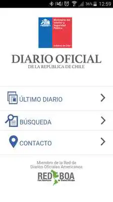 Play Diario Oficial de Chile Play Diario Oficial de Chile