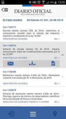 Play Diario Oficial de Chile Play Diario Oficial de Chile