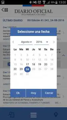 Play Diario Oficial de Chile Play Diario Oficial de Chile
