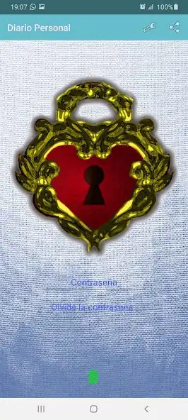 Play Diario Personal con Huella  and enjoy Diario Personal con Huella with UptoPlay