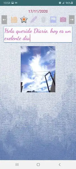 Play Diario Personal con Huella as an online game Diario Personal con Huella with UptoPlay