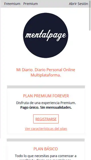 Play Diario Personal Mentalpage  and enjoy Diario Personal Mentalpage with UptoPlay