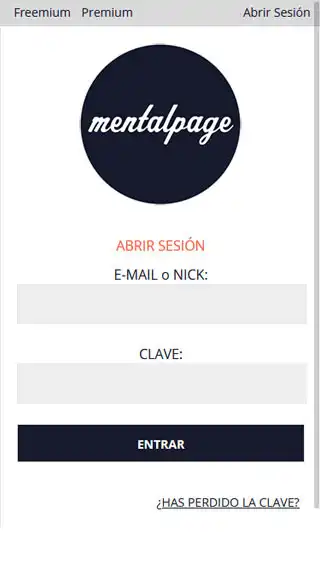 Play Diario Personal Mentalpage as an online game Diario Personal Mentalpage with UptoPlay