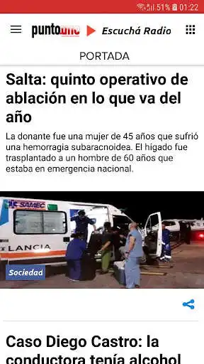 Play Diario Punto Uno (Salta)  and enjoy Diario Punto Uno (Salta) with UptoPlay