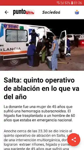 Play Diario Punto Uno (Salta) as an online game Diario Punto Uno (Salta) with UptoPlay