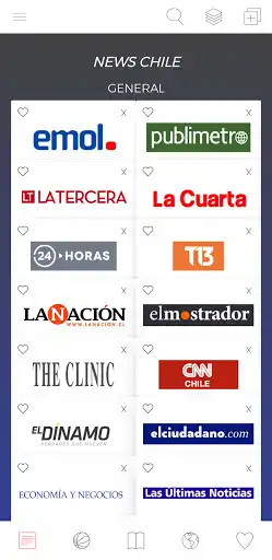 Play APK Diarios Chile  and enjoy Diarios Chile with UptoPlay com.SUMITECH.chile