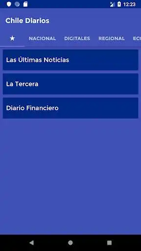 Play Diarios de Chile  and enjoy Diarios de Chile with UptoPlay