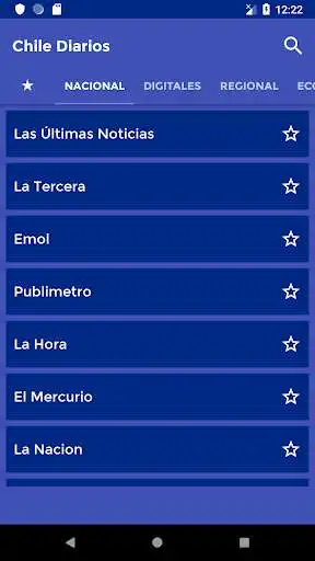 Play Diarios de Chile as an online game Diarios de Chile with UptoPlay