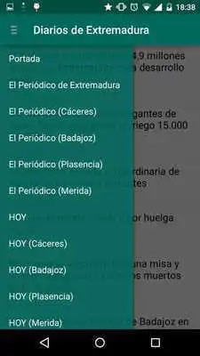 Play Diarios de Extremadura