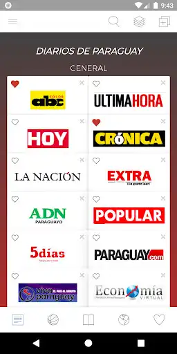 Play Diarios de Paraguay  and enjoy Diarios de Paraguay with UptoPlay