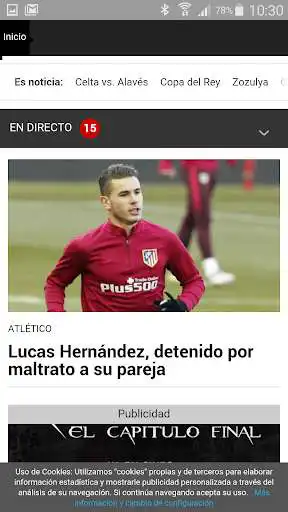 Play DIARIOS DEPORTIVOS 2.1  and enjoy DIARIOS DEPORTIVOS 2.1 with UptoPlay