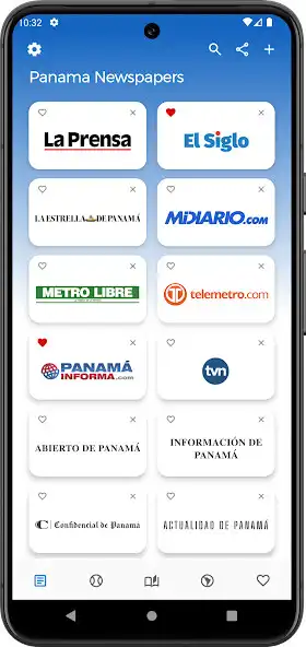 Play Diarios Panameños  and enjoy Diarios Panameños with UptoPlay