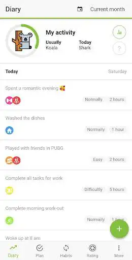 Play APK Diarize - journal self-care. Daily motivation  and enjoy Diarize - journal self-care. Daily motivation with UptoPlay com.baybuhtin.diary_of_success