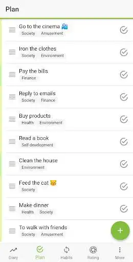 Play APK Diarize - journal self-care. Daily motivation  and enjoy Diarize - journal self-care. Daily motivation with UptoPlay com.baybuhtin.diary_of_success