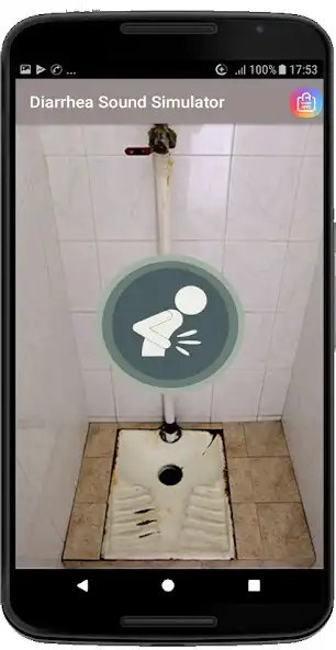 Play Diarrhea Sound Simulator as an online game Diarrhea Sound Simulator with UptoPlay