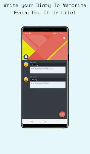 Play Diary365 - Daily Notes, Journal, Diary with Lock  and enjoy Diary365 - Daily Notes, Journal, Diary with Lock with UptoPlay