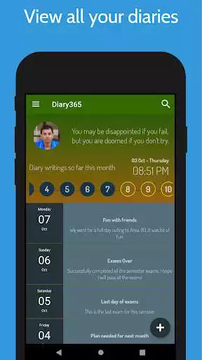 Play Diary365  Secure diary app with lock Journal app