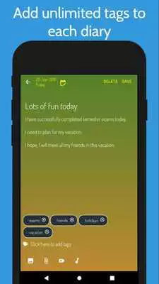 Play Diary365  Secure diary app with lock Journal app