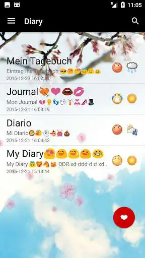 Play Diary App with Password as an online game Diary App with Password with UptoPlay