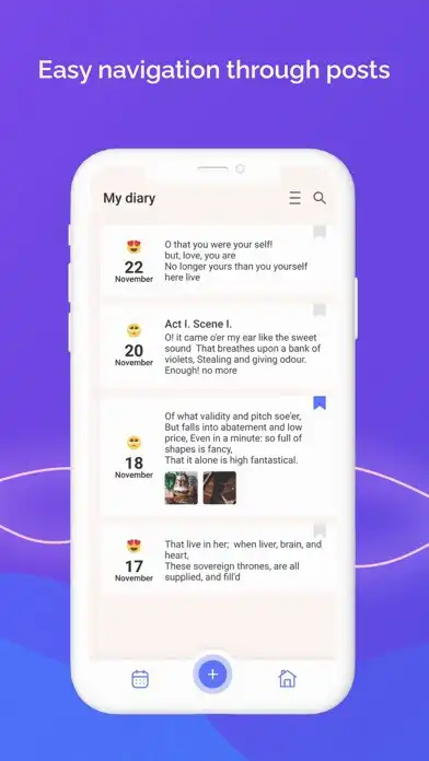Play Diary: Daily Journal as an online game Diary: Daily Journal with UptoPlay