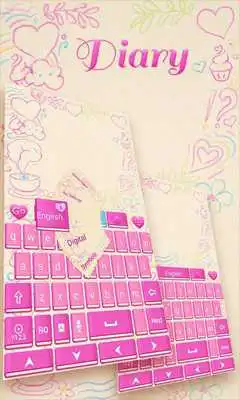 Play Diary GO Keyboard Theme